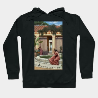 Innocent Amusements by John William Godward Hoodie